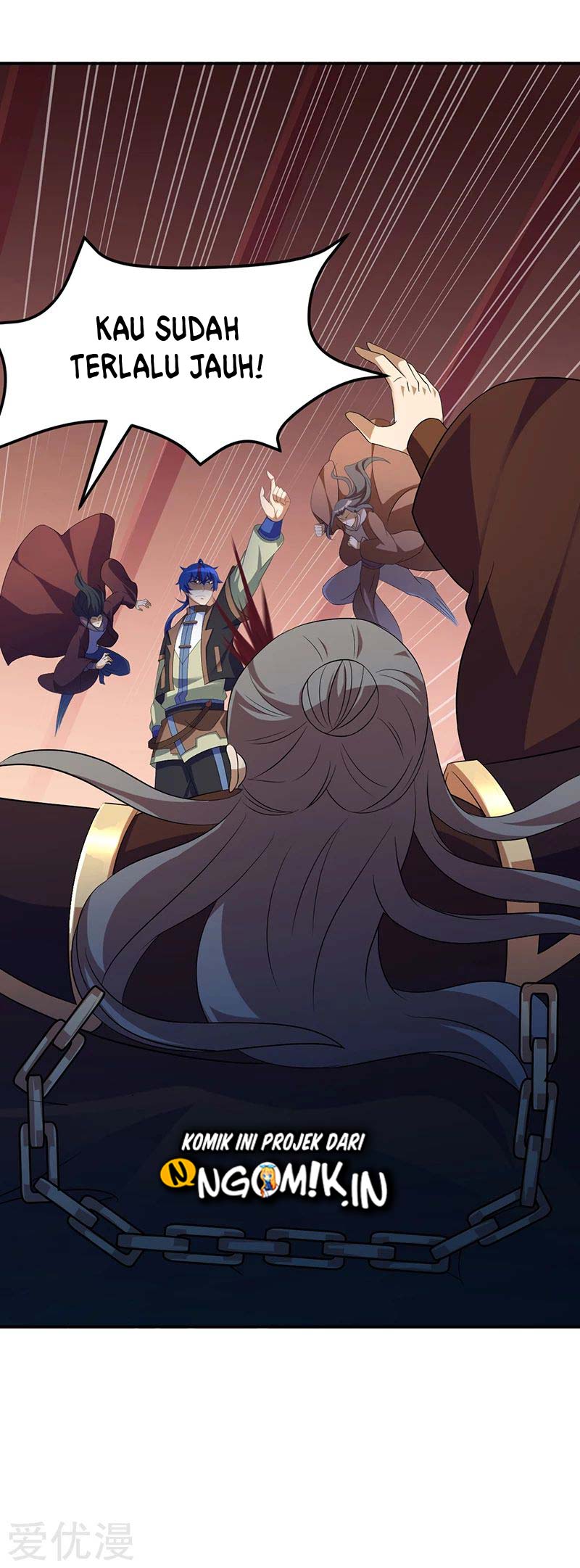 Martial Arts Reigns Chapter 83 Gambar 9
